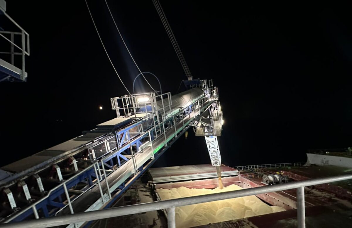 Grisel N: la primer estación flotante de granos en Argentina, consolida un nuevo modelo logístico en la Hidrovía