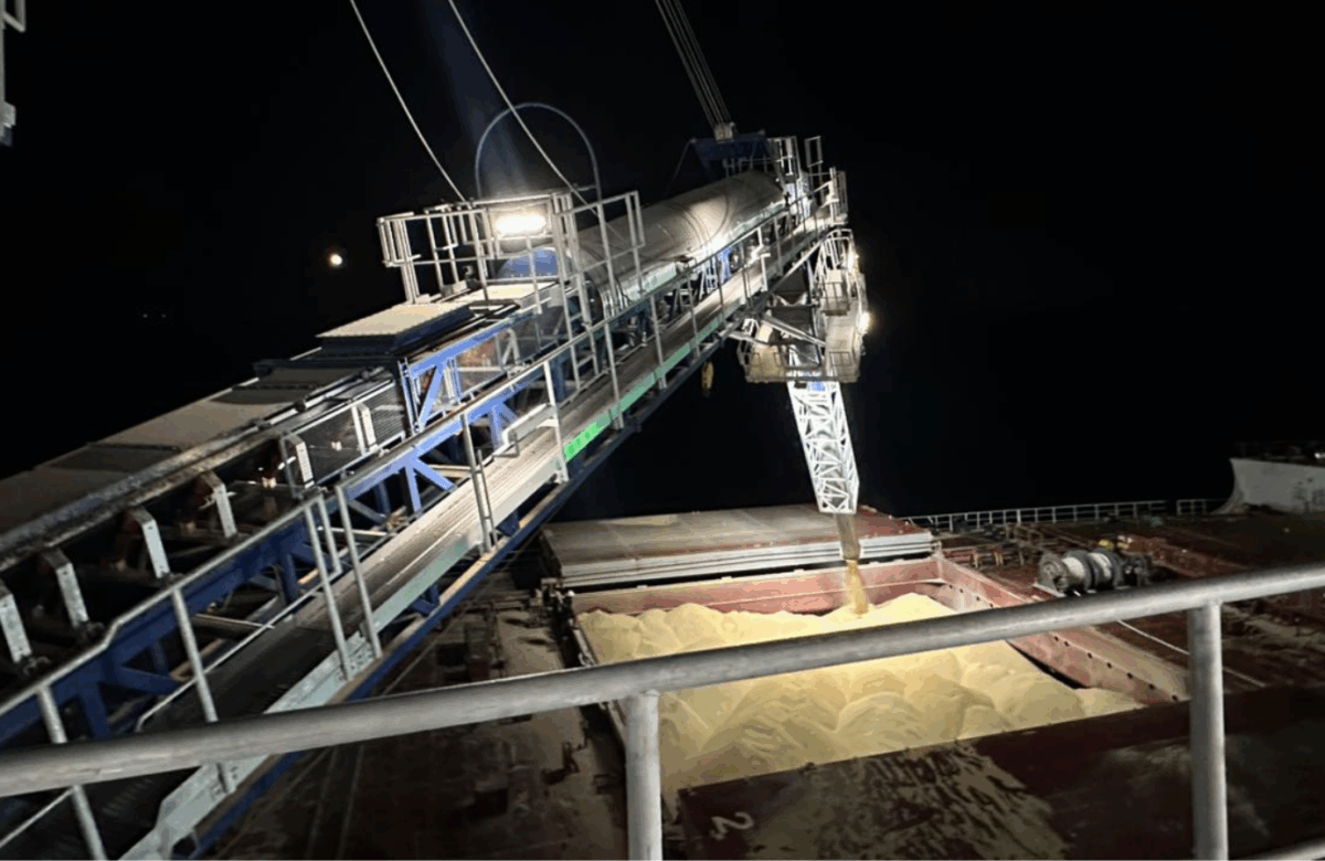 Grisel N: la primer estación flotante de granos en Argentina, consolida un nuevo modelo logístico en la Hidrovía