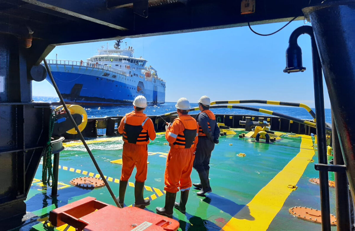 Grupo Servicios Marítimos afianza el liderazgo argentino en operaciones offshore tras 160 000 millas navegadas