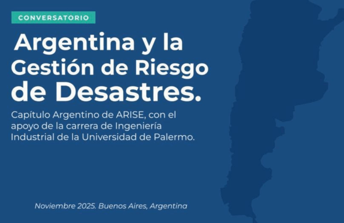 Jornada de Gestión de Riesgos y Desastres