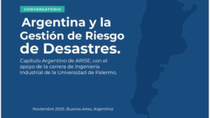 Argentina y la gestion de riesgos de desastres