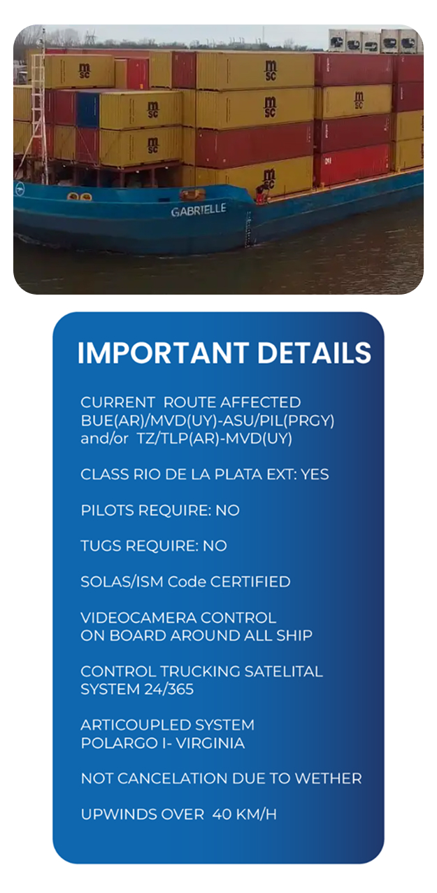 Polargo 1 - Virginia